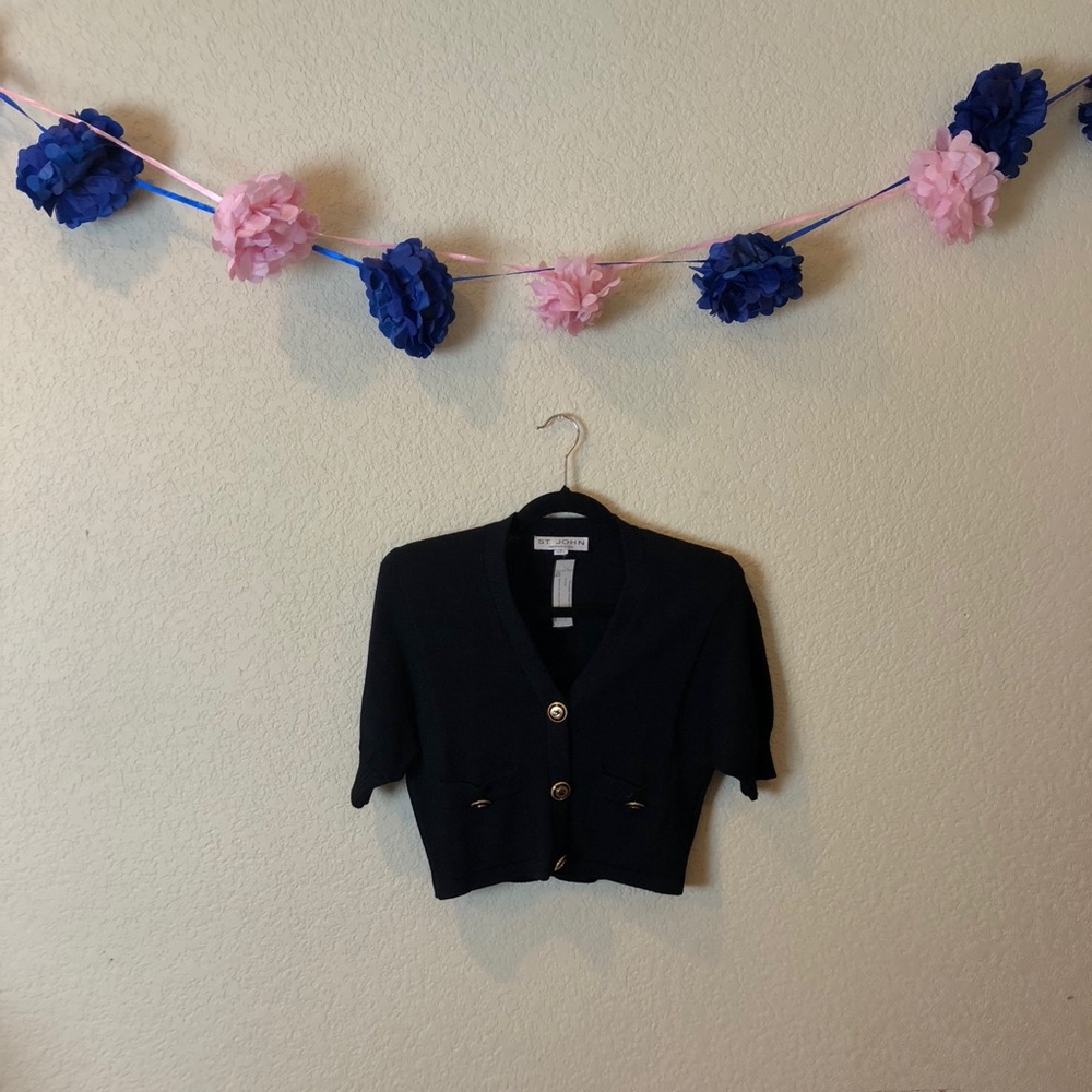 St. Johns Cropped Sweater